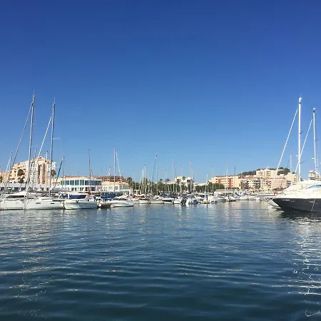 Apartmán Talima Marinas 1-serviden